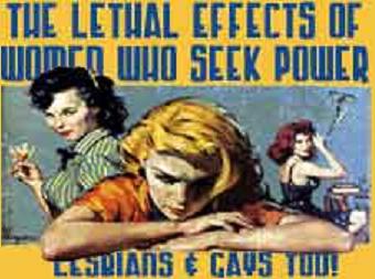 the lethal effects of women who seek power